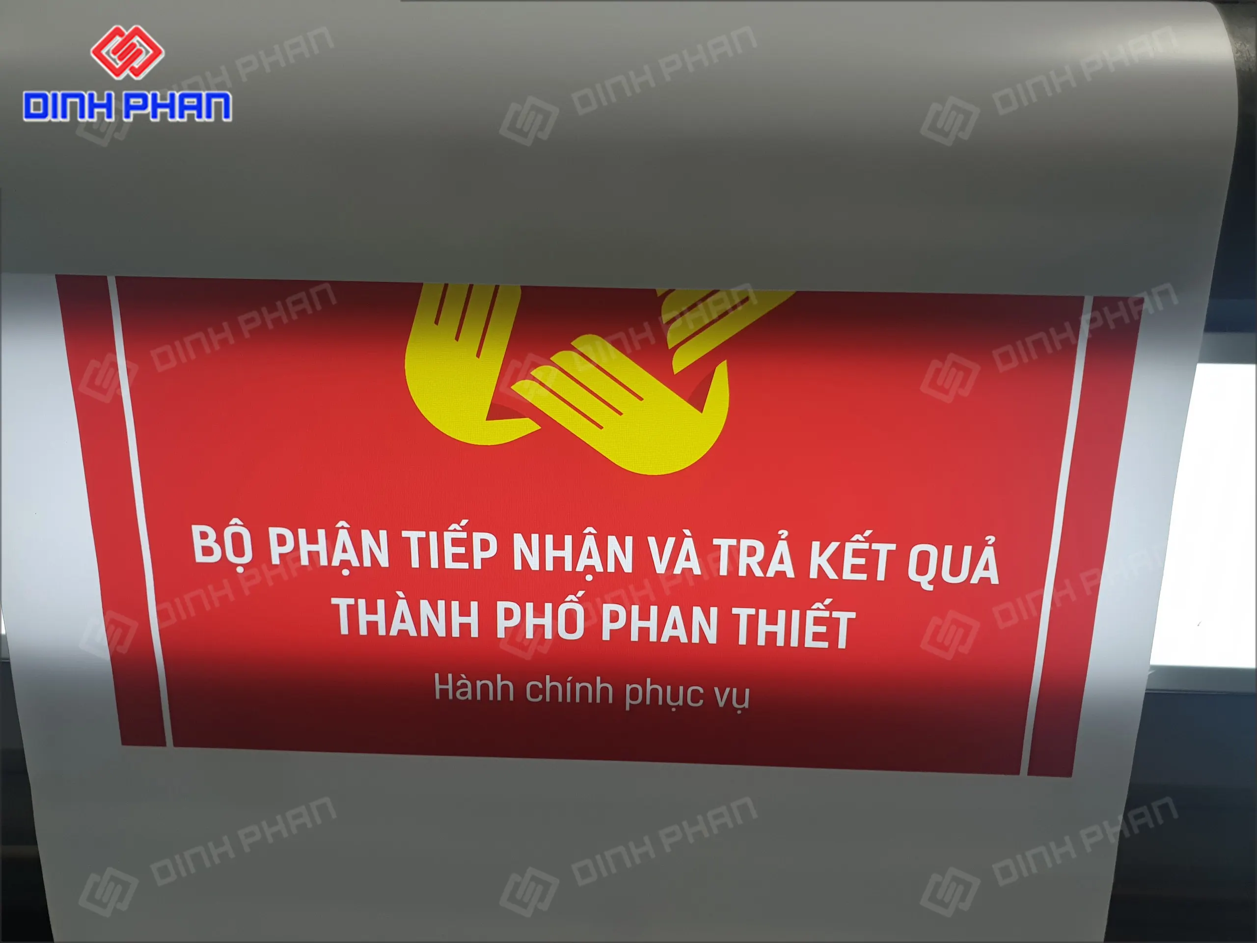 In uv cuộn BMT trọn gói, giá rẻ, lấy ngay In uv cuộn bmt