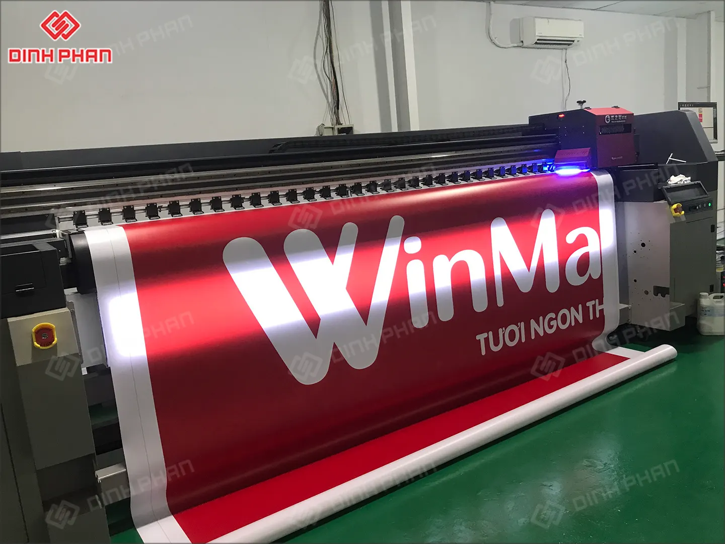 In uv cuộn BMT trọn gói, giá rẻ, lấy ngay In uv cuộn bmt