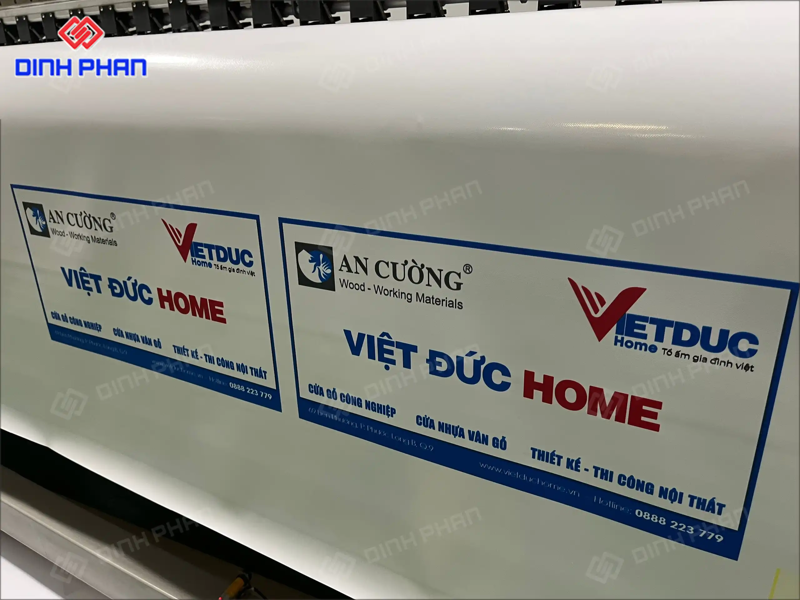 In uv cuộn BMT trọn gói, giá rẻ, lấy ngay In uv cuộn bmt