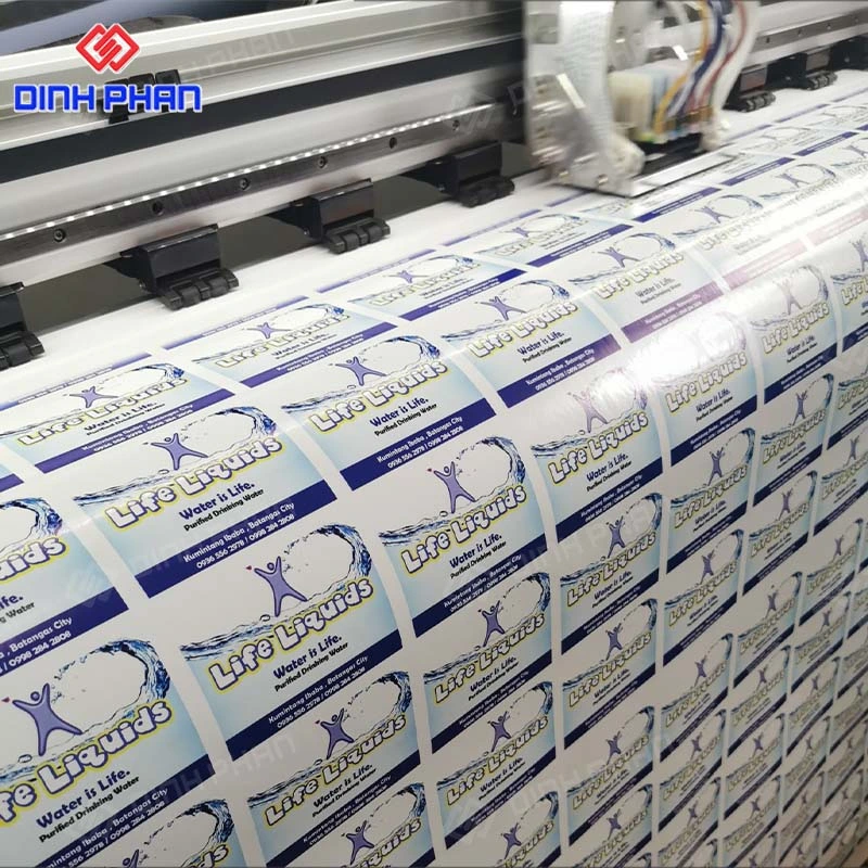 Dịch vụ in uv DTF BMT giá rẻ, lấy ngay In decal uv dtf số lượng ít bmt