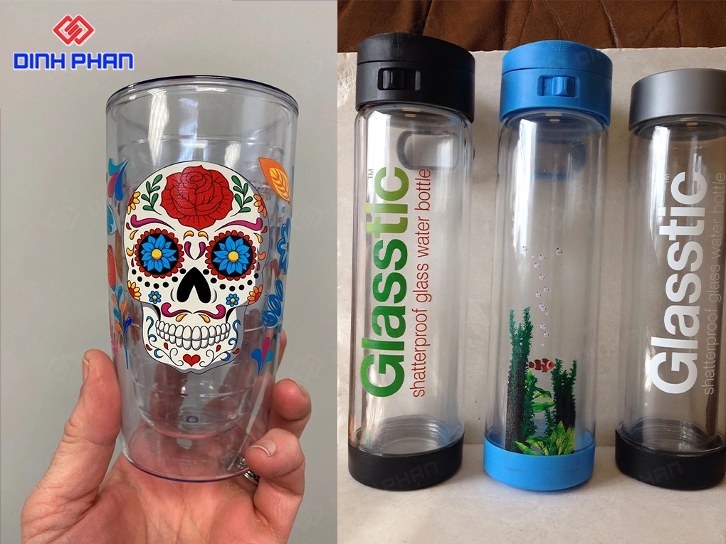 Dịch vụ in uv DTF BMT giá rẻ, lấy ngay In logo uv dtf lấy liền bmt