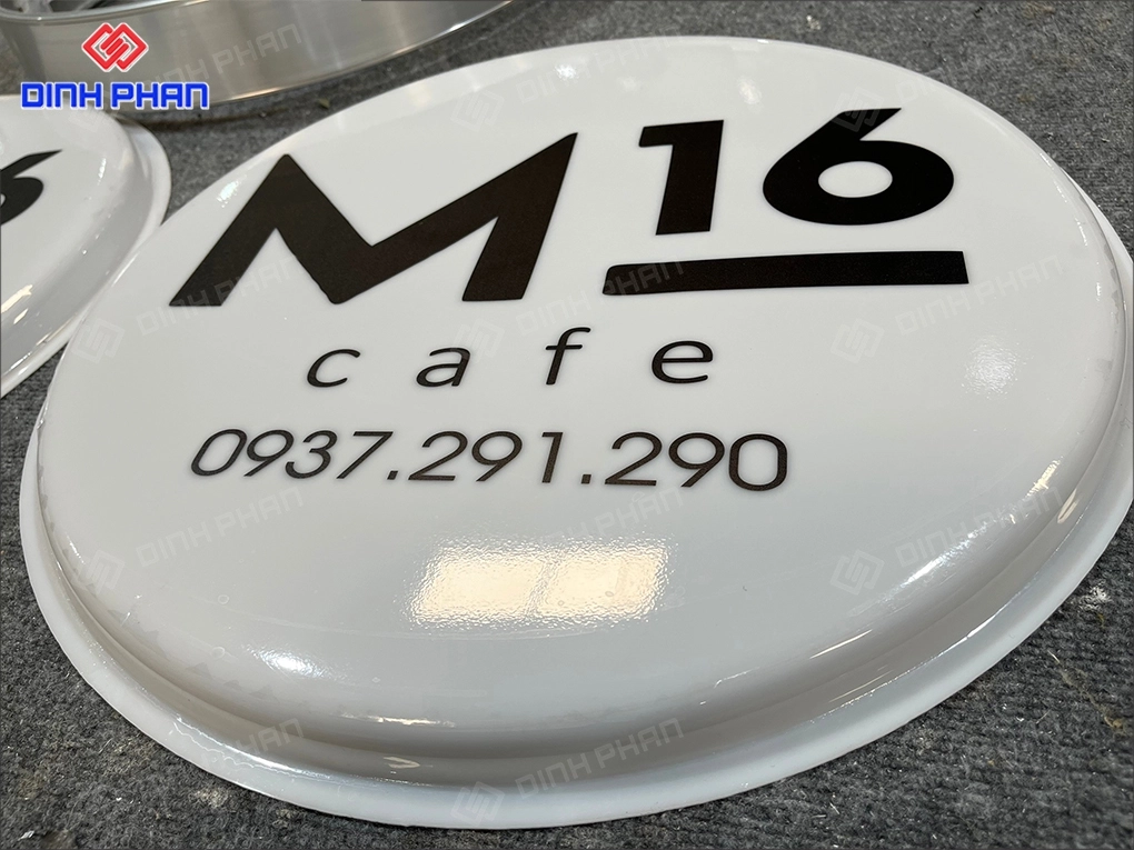 In uv trên mica tại buôn ma thuột