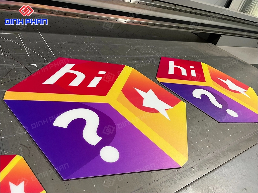 In uv trên mica tại buôn ma thuột