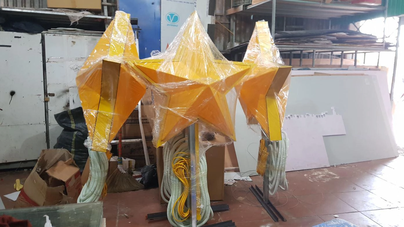 Làm chữ nổi mica đắk lắk