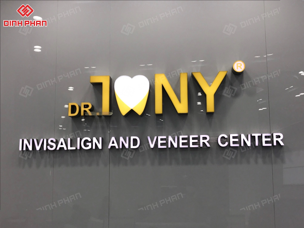 Làm chữ nổi mica đắk lắk