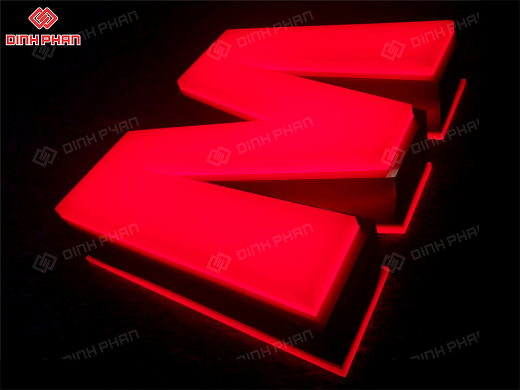 Làm chữ nổi mica đắk lắk