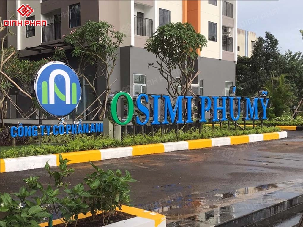 Làm chữ nổi mica đắk lắk