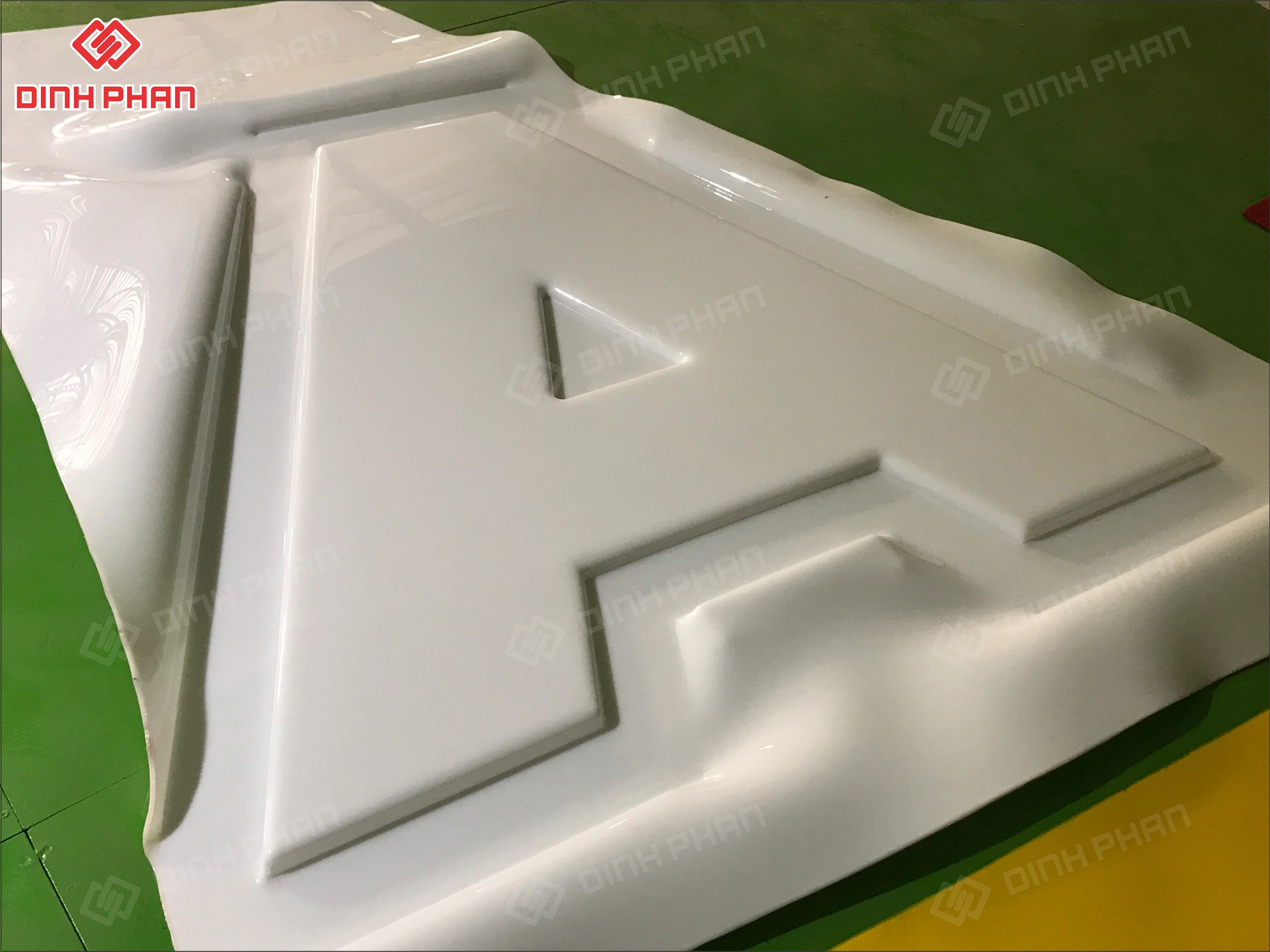 Làm chữ nổi mica đắk lắk