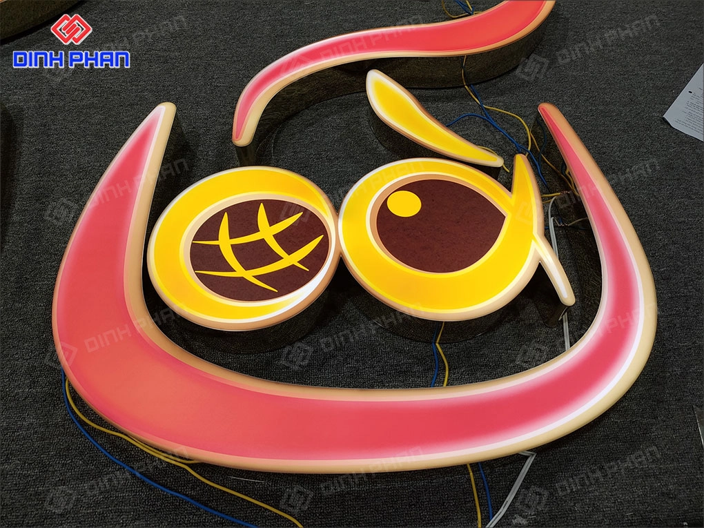 Làm chữ nổi mica đắk lắk