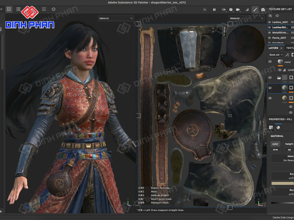 Tải Adobe Substance 3D Painter Full Crack 2026 miễn phí Tải adobe substance 3d painter full crack