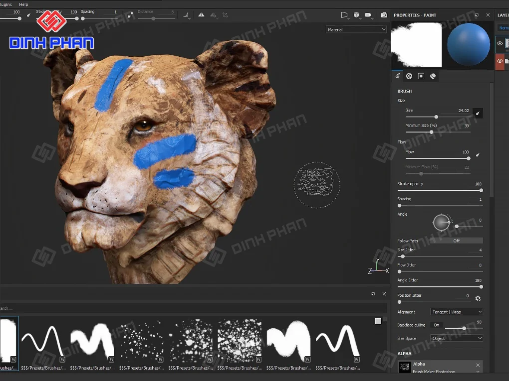 Tải Adobe Substance 3D Painter Full Crack 2026 miễn phí Adobe substance 3d painter crack