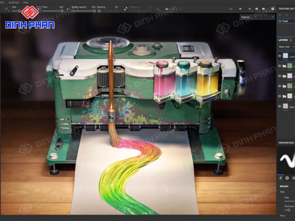 Tải Adobe Substance 3D Painter Full Crack 2026 miễn phí Download substance 3d painter free
