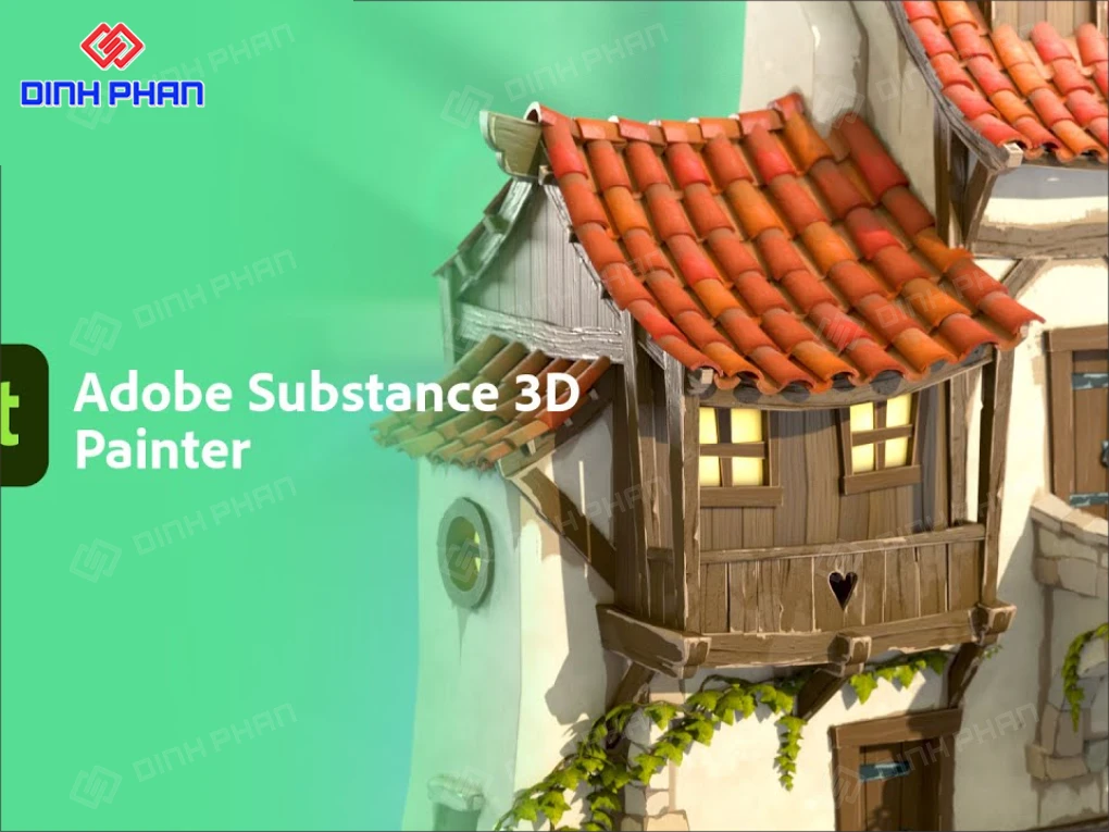 Tải adobe substance 3d painter full crack 2026 miễn phí