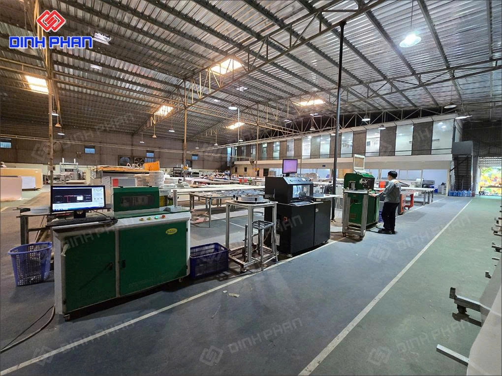 Xưởng sản xuất đinh phan tây nguyên