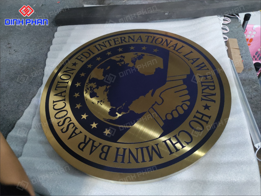 Gia công chữ inox bình định