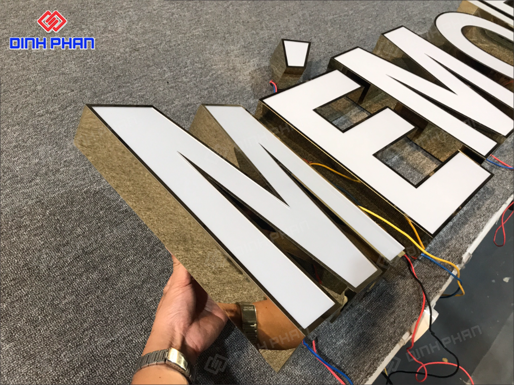 Gia công chữ inox bình định