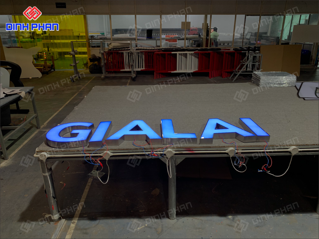 Địa chỉ gia công chữ inox bình định giá rẻ, chất lượng cao