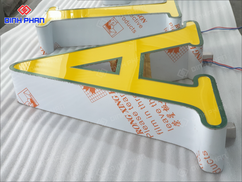 Gia công chữ inox bình định