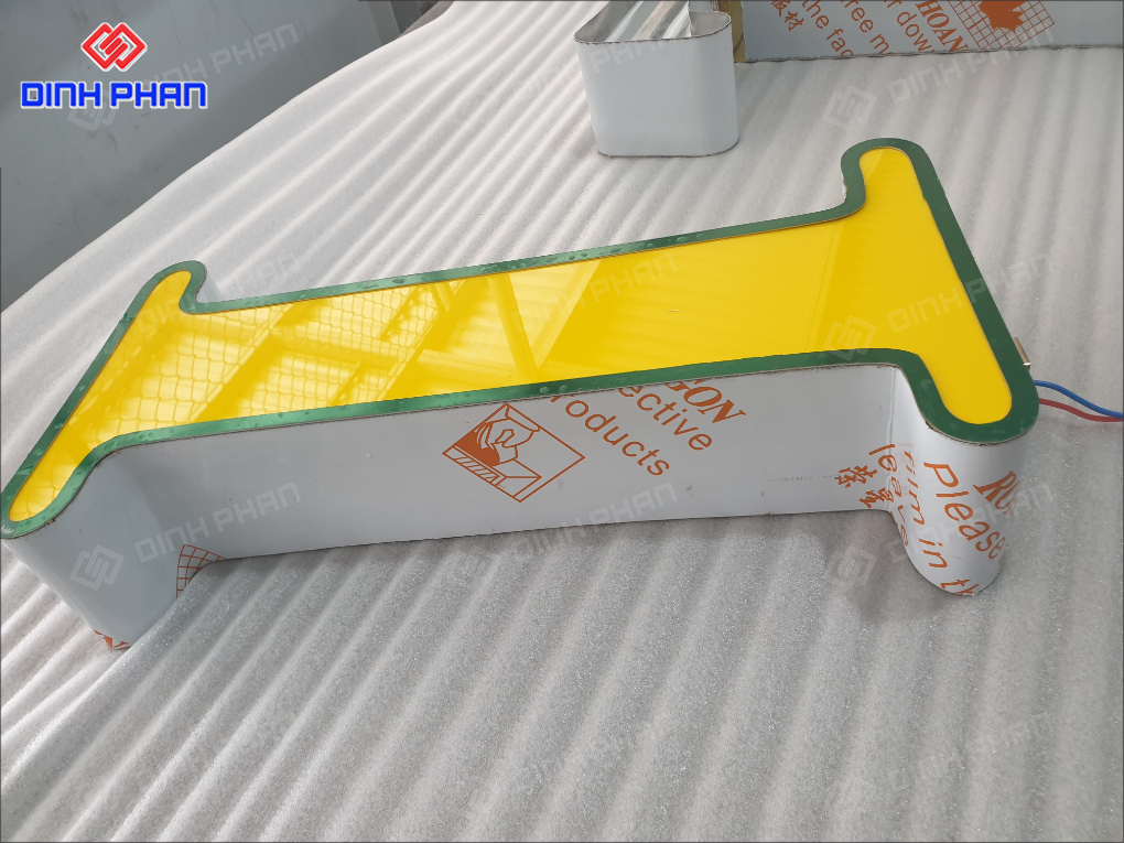 Gia công chữ inox bình định