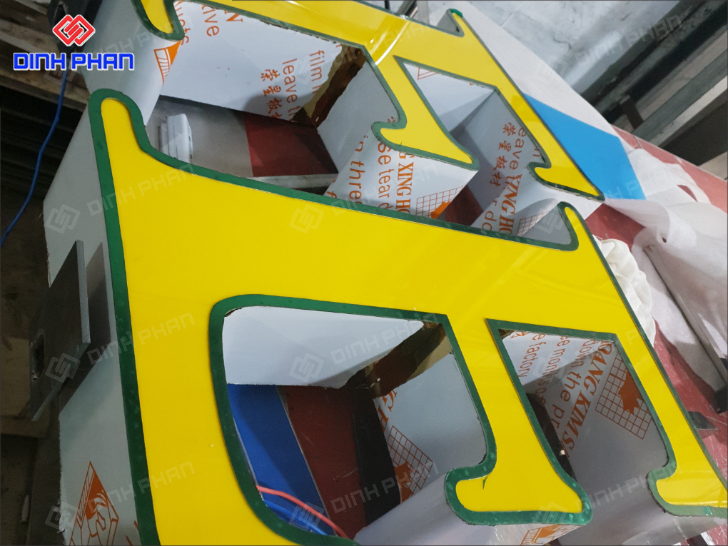 Gia công chữ inox bình định