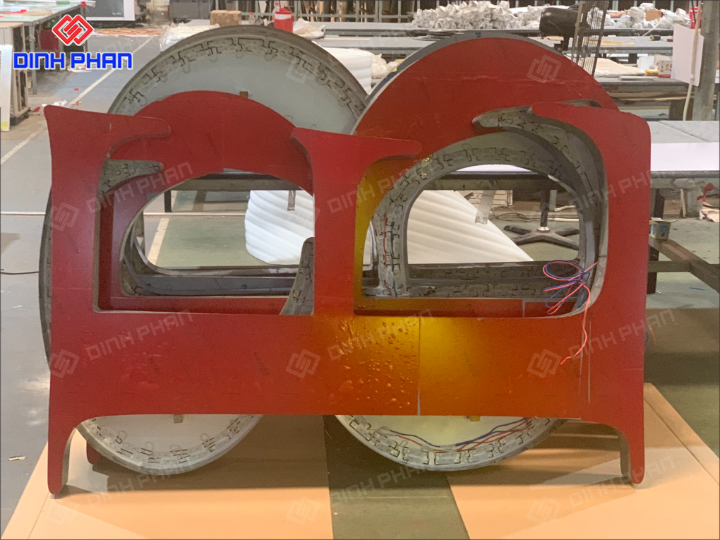 Báo giá gia công chữ inox Nha Trang đẹp, giá rẻ, uy tín Gia công chữ inox nha trang