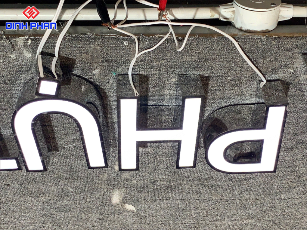 Báo giá gia công chữ inox Nha Trang đẹp, giá rẻ, uy tín Gia công chữ inox nha trang