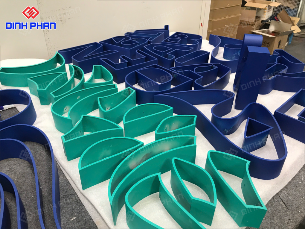 Báo giá gia công chữ inox Nha Trang đẹp, giá rẻ, uy tín Gia công chữ inox nha trang