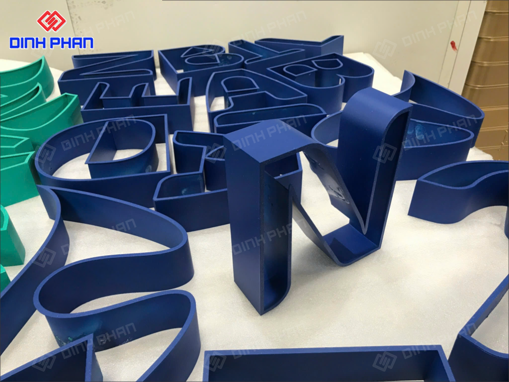 Báo giá gia công chữ inox Nha Trang đẹp, giá rẻ, uy tín Gia công chữ inox nha trang