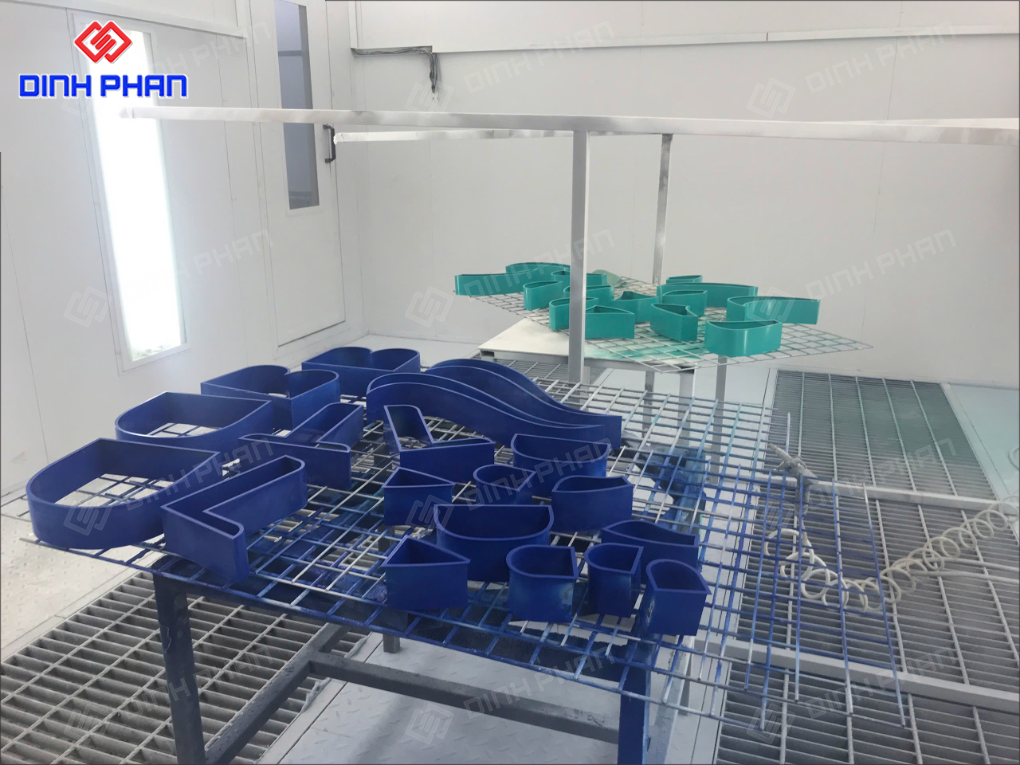 Báo giá gia công chữ inox Nha Trang đẹp, giá rẻ, uy tín Gia công chữ inox nha trang