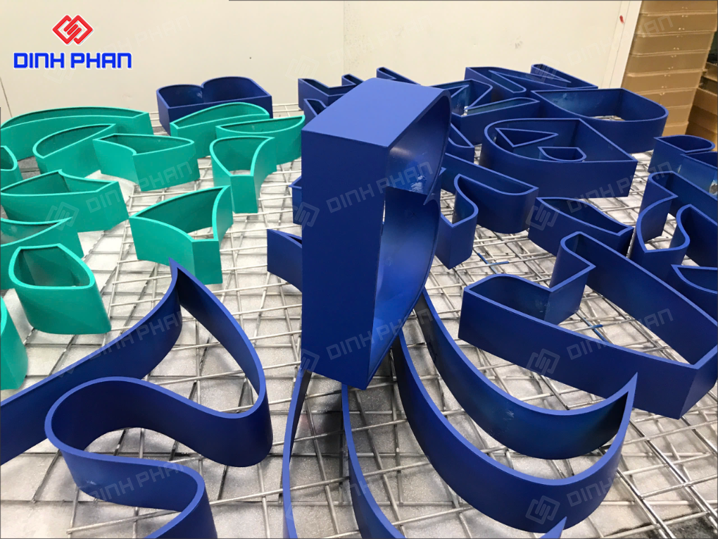 Báo giá gia công chữ inox Nha Trang đẹp, giá rẻ, uy tín Gia công chữ inox nha trang