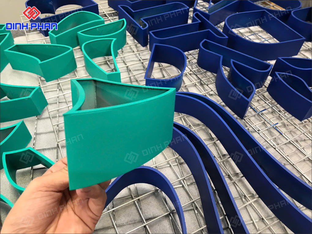 Báo giá gia công chữ inox Nha Trang đẹp, giá rẻ, uy tín Gia công chữ inox nha trang