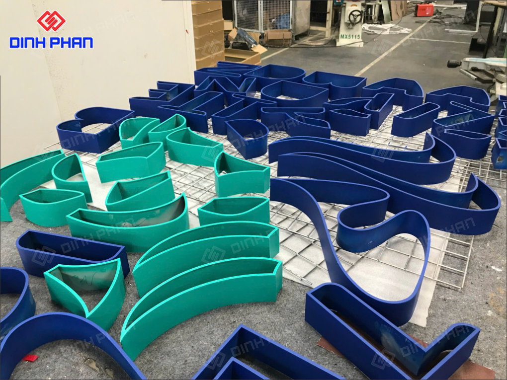 Báo giá gia công chữ inox Nha Trang đẹp, giá rẻ, uy tín Gia công chữ inox nha trang