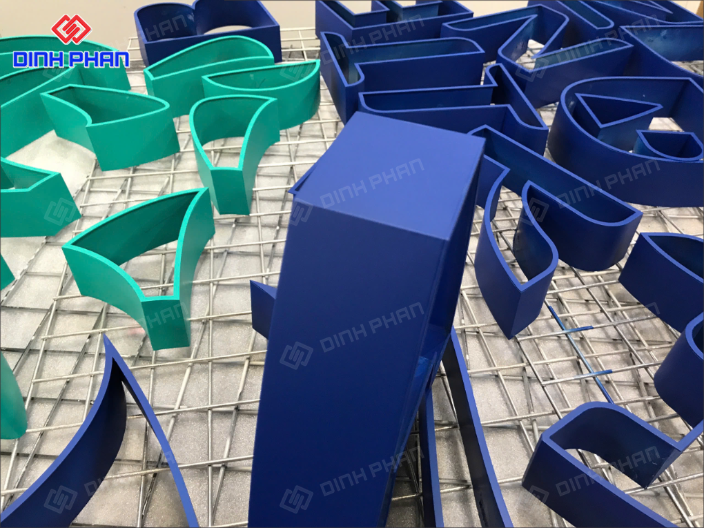 Báo giá gia công chữ inox Nha Trang đẹp, giá rẻ, uy tín Gia công chữ inox nha trang