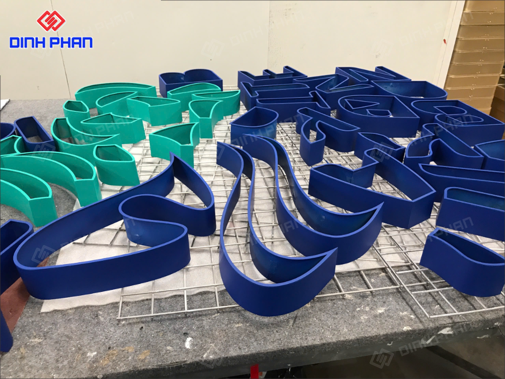 Báo giá gia công chữ inox Nha Trang đẹp, giá rẻ, uy tín Gia công chữ inox nha trang