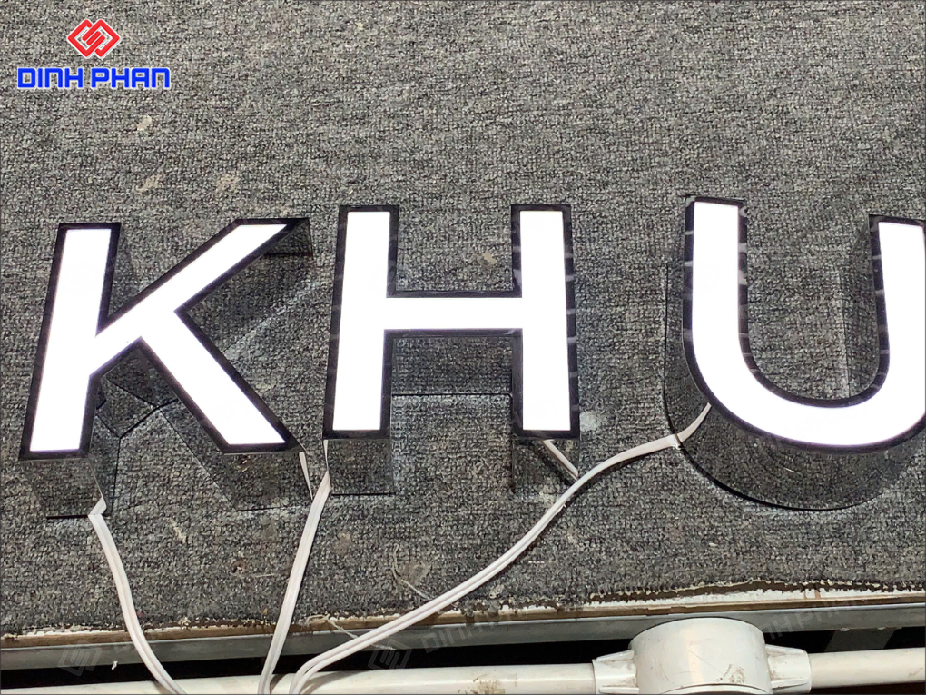 Báo giá gia công chữ inox Nha Trang đẹp, giá rẻ, uy tín Gia công chữ inox nha trang