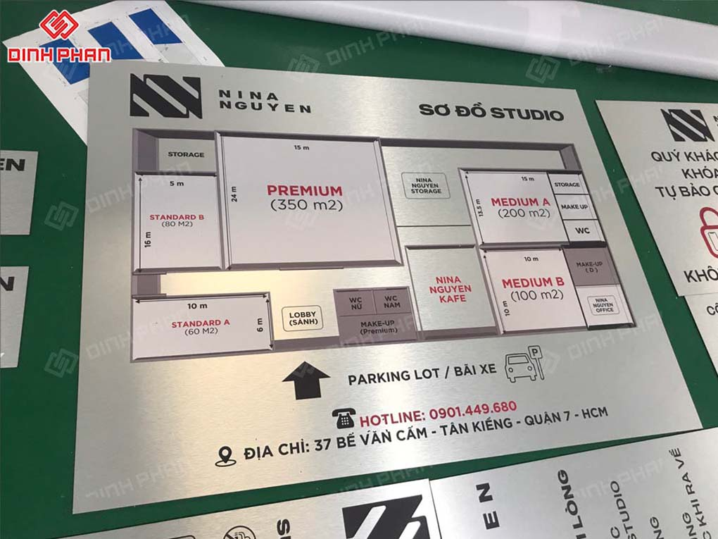 In uv alu bình định