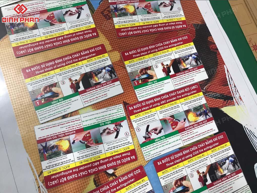 In uv alu bình định