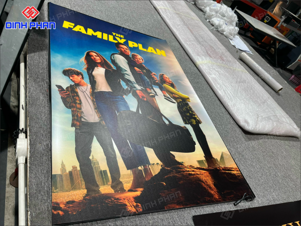 Dịch vụ in uv Bình Định lấy nhanh uy tín, giá rẻ In uv bình định