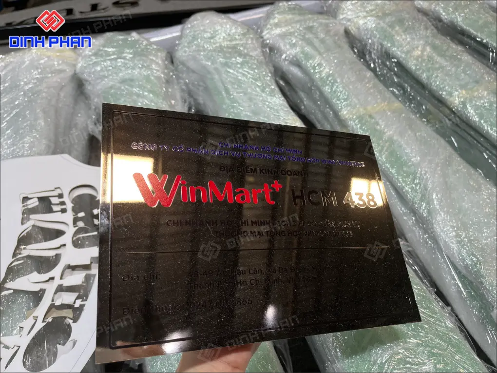 In UV decal Đắk Nông giá rẻ, lấy liền In uv decal đắk nông