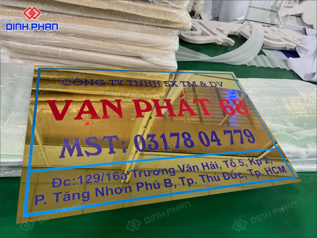 In UV decal Đắk Nông giá rẻ, lấy liền In uv decal đắk nông