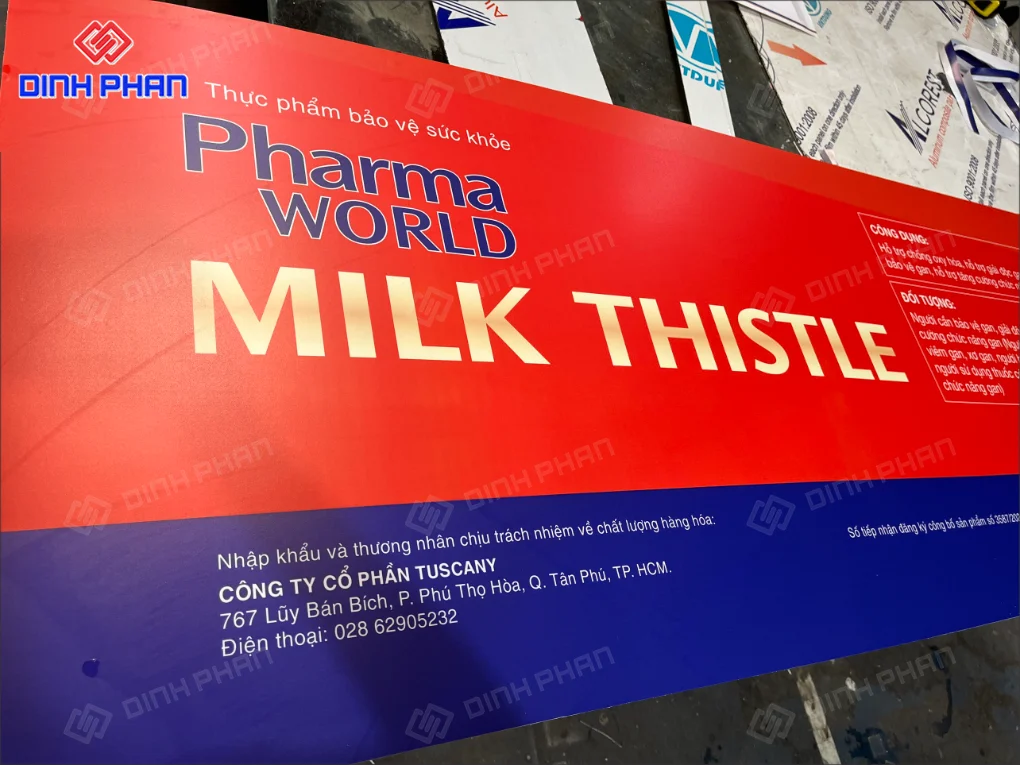 In UV decal Đắk Nông giá rẻ, lấy liền In uv decal đắk nông