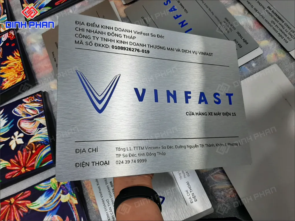 In UV decal Đắk Nông giá rẻ, lấy liền In uv decal đắk nông