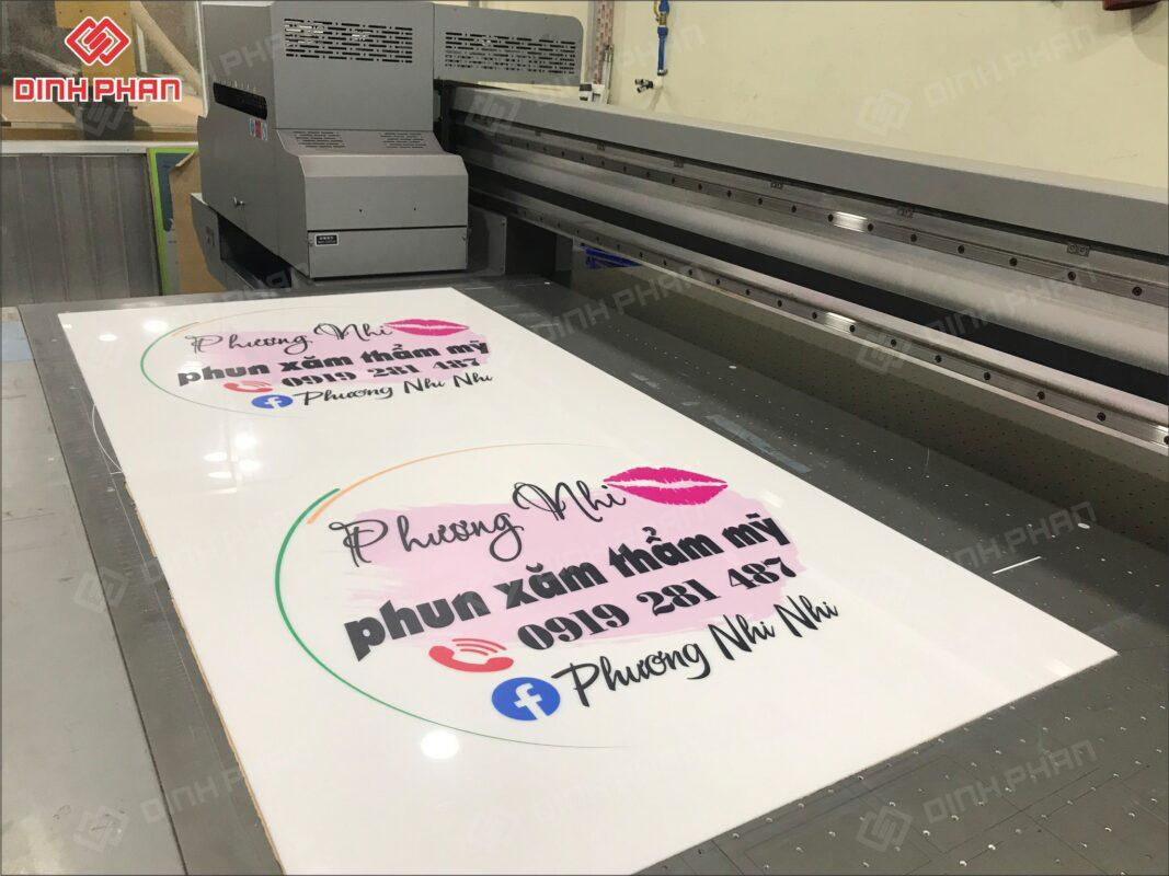 In uv mica bình định