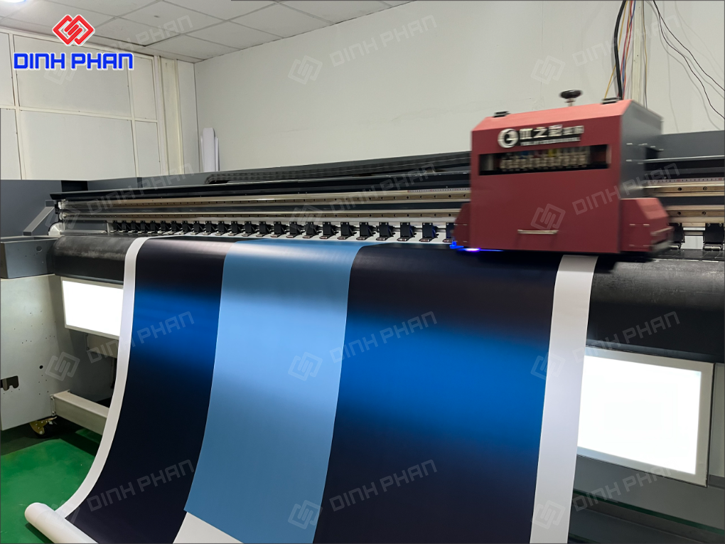 In uv phẳng bình định