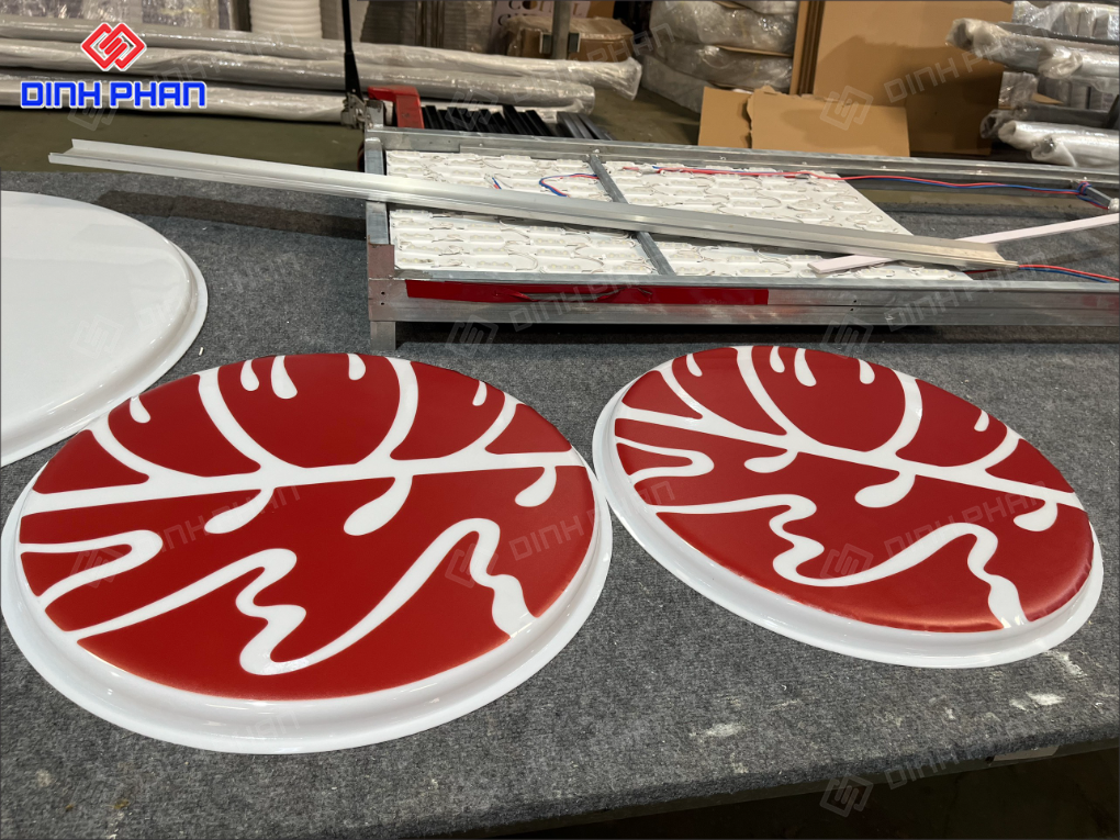 In uv phẳng bình định