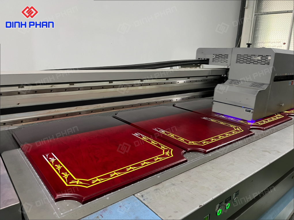 In uv phẳng bình định