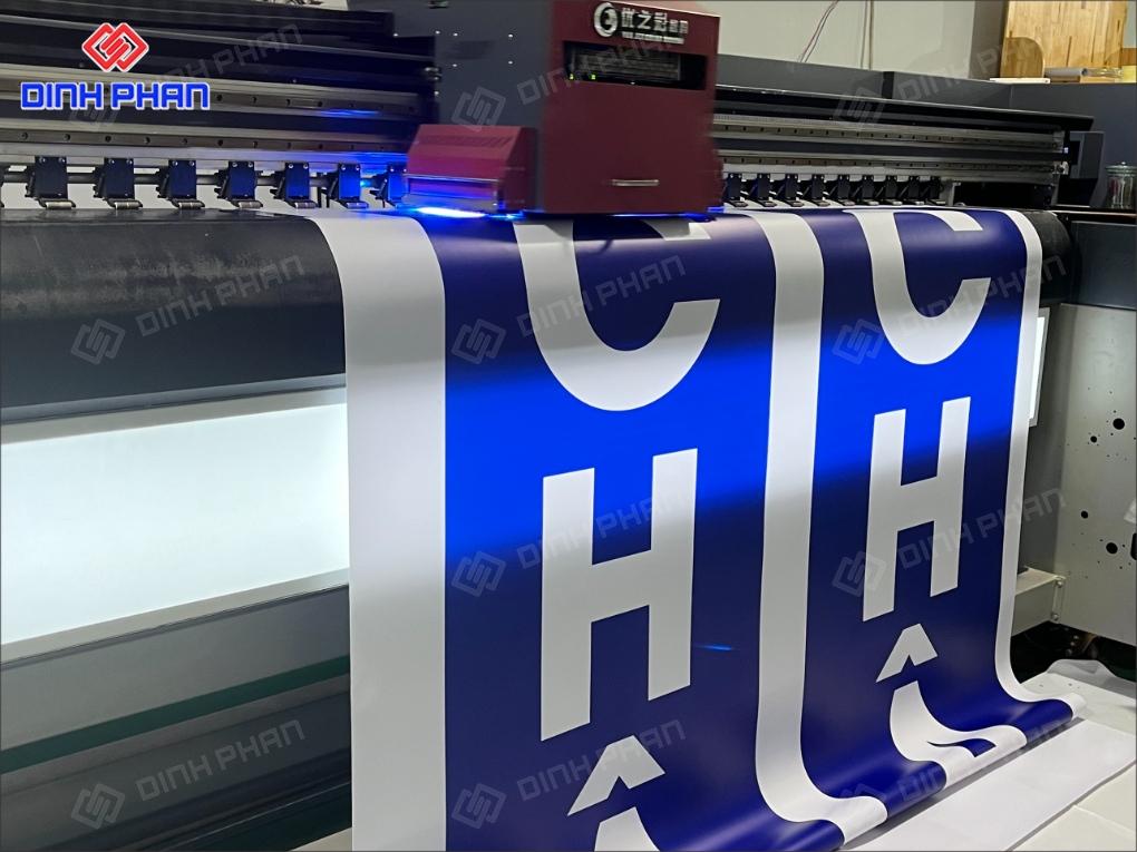 In uv phẳng bình định