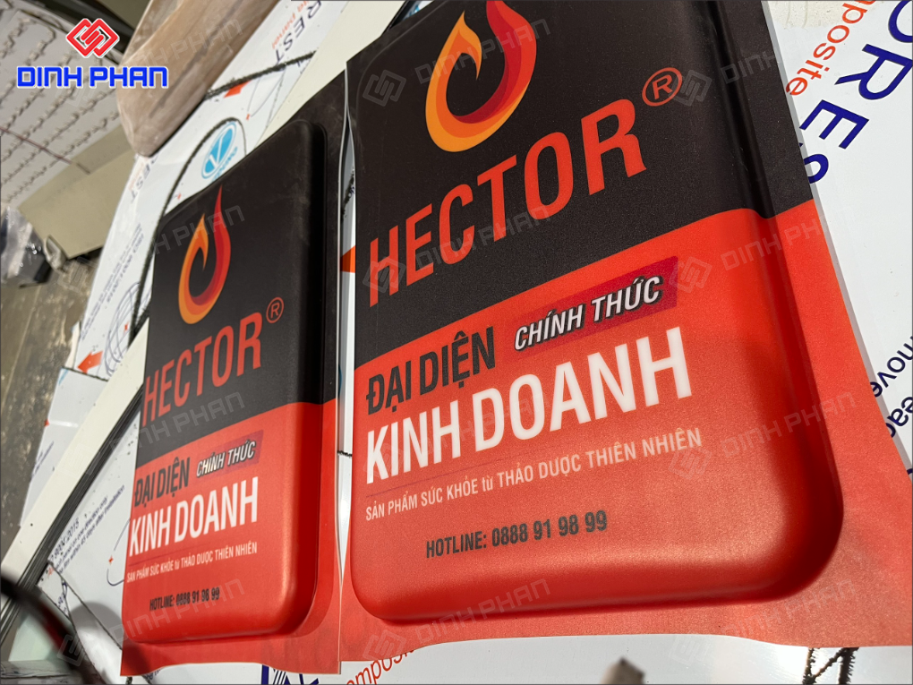 In uv phẳng bình định