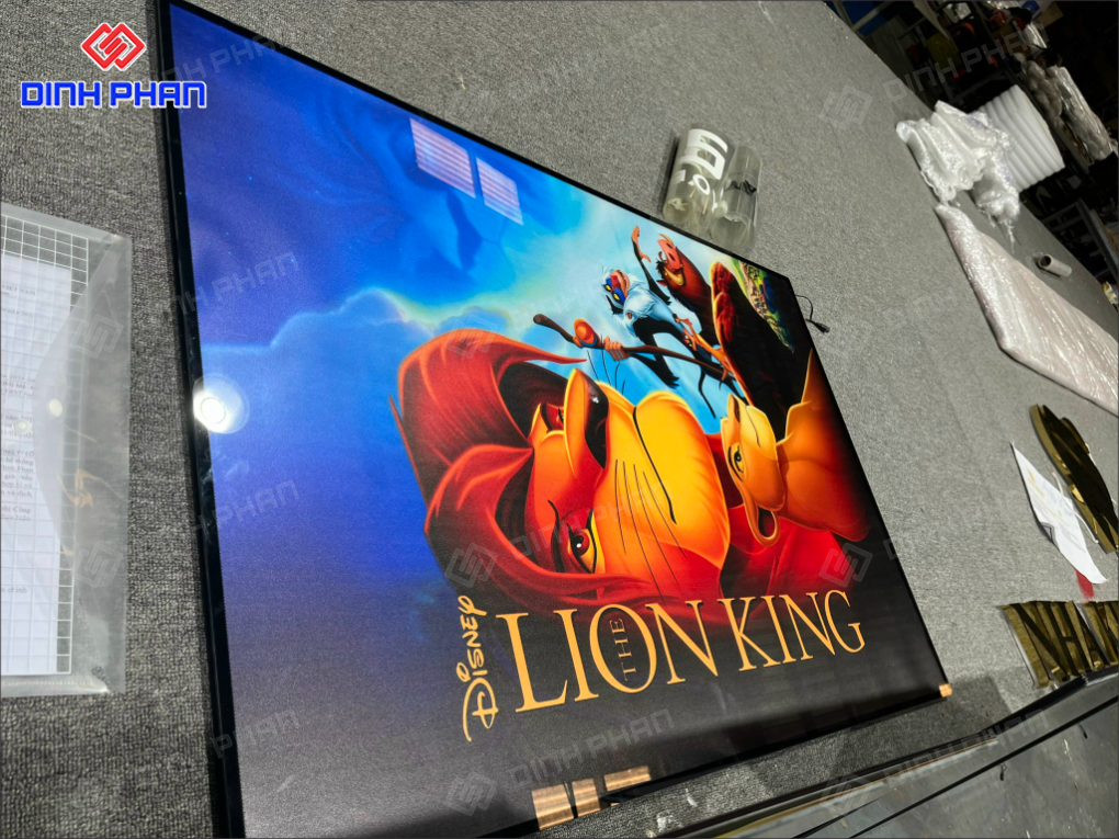 In UV phẳng Đắk Nông giá rẻ, chất lượng In uv phẳng đắk nông