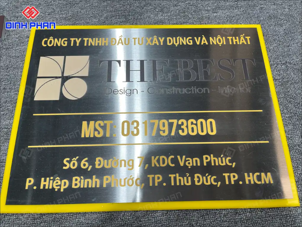 Dịch vụ in UV trên Alu BMT giá rẻ, lấy ngay In uv trên alu bmt